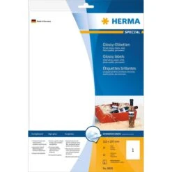 Herma 8895 Glossy Inkjet-Etiketten 8 Herma 8895 Glossy Inkjet-Etiketten -Geschäft Für Bürobedarf b68bd60966400607d77e9f2052c67243480357ee inkjet etiketten herma 8895 glossy weiss