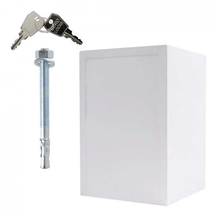 Rottner Tresor Atlas Fire 65 EL, EN 1, Innentresor, Weiß, 65,5 X 44cm, Mit Elektronikschloss, 155kg – Bild 4