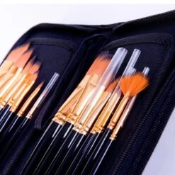 Mont-Marte Pinsel Studiopinsel-Set, Acryl & Aquarell, Verschiedene Größen, 15 Stück -Geschäft Für Bürobedarf b9f2111a7f7a94e9a72eceabbf195ee9a58f12fc pinsel mont marte studiopinsel set