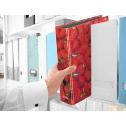 Herlitz MaX.file Fruits 10485126 Motivordner Erdbeeren, A4, Breit, 8cm -Geschäft Für Bürobedarf ba8d36f45404fd8e74d63565321df9c40f7a615f ordner herlitz 10485126 max.file fruits karton a4