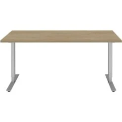 Röhr Schreibtisch Techno, Hickory, Höhenverstellbar, 160 X 68-82 X 80cm -Geschäft Für Bürobedarf badffb293dbeaf3d4e2e9184c8a60c8966fe192d schreibtisch roehr techno hickory