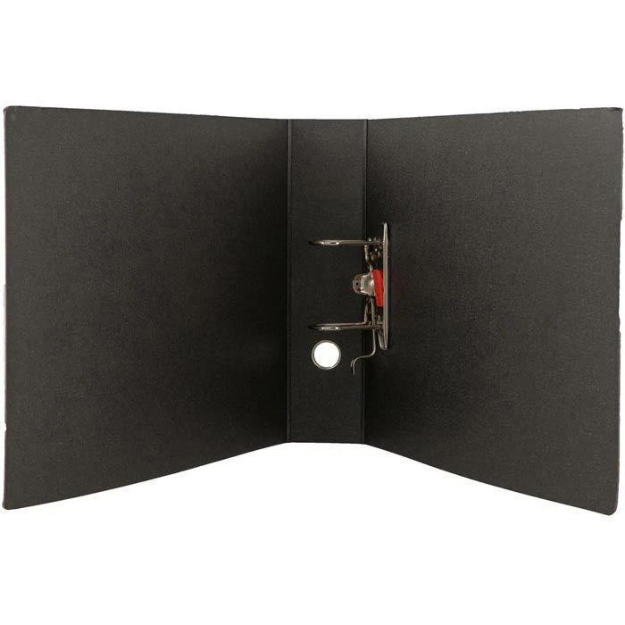 Herlitz MaX.file 10397073 Ordner, A3 Quer, Breit, Hartpappe, Schwarz 4 Herlitz MaX.file 10397073 Ordner, A3 Quer, Breit, Hartpappe, Schwarz – Bild 2