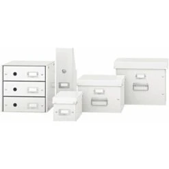 Leitz 6046-00-01 Click & Store Hängebox Mit Deckel -Geschäft Für Bürobedarf bc4892d72ab96d037af37f0e1f759c025fcd3e5d haengebox leitz 6046 00 01 wow click und store a4