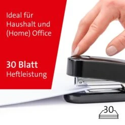 Novus B3 020-1261 Heftgerät 30 Blatt Schwarz -Geschäft Für Bürobedarf bd1027b102491389161a0f2e2f1fe9274a981bb4 heftgeraet novus b3 020 1261