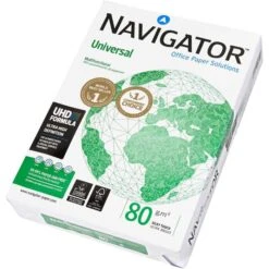 Navigator Universal Papier, 80g, A4, 500 Blatt, Weiß