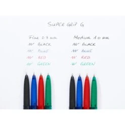Pilot Kugelschreiber Super Grip G RT M, 2036003, Gehäuse Blau, Schreibfarbe Blau -Geschäft Für Bürobedarf c036641893ea7e8bc0b7a3968d5491bad639b560 kugelschreiber pilot super grip g rt m 2036003