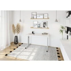 Hammerbacher Schreibtisch O-Serie, Weiß, Verstellbar, 140 X 65-85 X 67,2cm, Mini Office 15 Hammerbacher Schreibtisch O-Serie, Weiß, Verstellbar, 140 X 65-85 X 67,2cm, Mini Office -Geschäft Für Bürobedarf c1b343e837a13b90c3355edf41b1d6b6d864bc8e schreibtisch hammerbacher o serie weiss