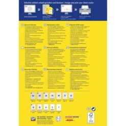 Zweckform Universaletiketten 3424-10, Weiß, 105 X 48mm, 10 Blatt, 120 Stück 13 Zweckform Universaletiketten 3424-10, Weiß, 105 X 48mm, 10 Blatt, 120 Stück -Geschäft Für Bürobedarf c2893c2dda6f3bea65e94fe7756df164ee32f777 universaletiketten zweckform 3424 10 weiss