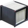 Helit Hängebox H61100-92, The Rack, A4, Für 40 Hängemappen, Schwarz -Geschäft Für Bürobedarf c2962f54d58f177373916ddf82634554bd650c30 haengebox helit h61100 92 the rack a4