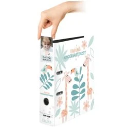 Falken Ordner 22001184 Meine Kindergartenzeit, A4, Karton, 8cm, Motiv Dschungel -Geschäft Für Bürobedarf c3944616972ec3c3559a430d338e40b019fe04ec ordner falken 22001184 meine kindergartenzeit a4