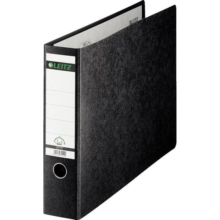 Leitz 1073-00-00 Ordner, A3 Quer, Breit, Hartpappe, Schwarz 3 Leitz 1073-00-00 Ordner, A3 Quer, Breit, Hartpappe, Schwarz