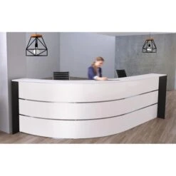 Kerkmann Empfangstheke Bari 3565, Weiß / Weiß, 334 X 112 X 182,5cm, Bogentheke 8 Kerkmann Empfangstheke Bari 3565, Weiß / Weiß, 334 X 112 X 182,5cm, Bogentheke -Geschäft Für Bürobedarf c51783a6d286d668cb3d99a1b9a2e15a81c2323b empfangstheke kerkmann bari 3565