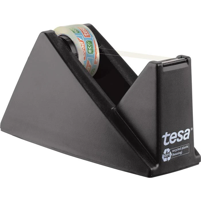 Tesa 59327 Schwarz Klebefilmabroller 3 Tesa 59327 Schwarz Klebefilmabroller