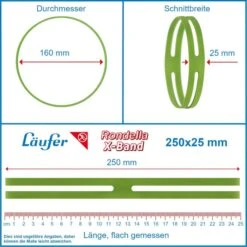Läufer Kreuzbänder Rondella X-Band Hercules, 59078, Ø 160 Mm, 250 X 25 Mm, Farbig Sortiert, 500g 6 Läufer Kreuzbänder Rondella X-Band Hercules, 59078, Ø 160 Mm, 250 X 25 Mm, Farbig Sortiert, 500g -Geschäft Für Bürobedarf c5ba1a024ad8c73e1d3cf98f33c3be3c2d29f1b1 kreuzbaender laeufer rondella x band hercules 59078