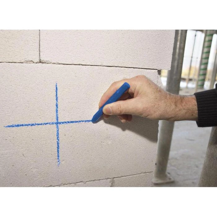 Pica Signierkreide Classic ECO 591/41, 12 Stück, Blau, Eckig Gespitzt, 11 Cm Lang 6 Pica Signierkreide Classic ECO 591/41, 12 Stück, Blau, Eckig Gespitzt, 11 Cm Lang – Bild 4