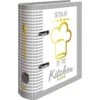 Herma Ordner 15416, Rezeptordner, Karton, A5, 7cm, Motiv Star Of The Kitchen, Inkl. Register