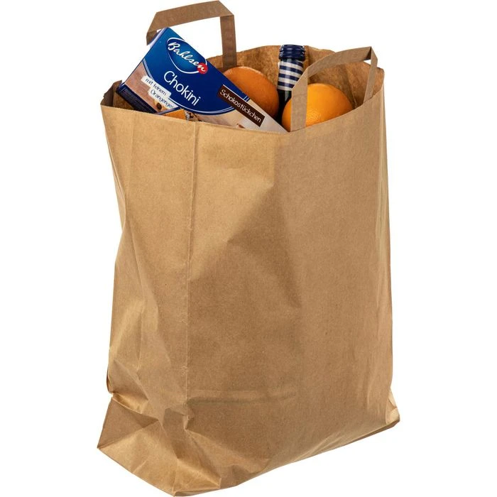 La-Borsa Tragetaschen Braun, 32 X 42cm, Papiertüten Mit Henkel, 250 Stück 6 La-Borsa Tragetaschen Braun, 32 X 42cm, Papiertüten Mit Henkel, 250 Stück – Bild 4