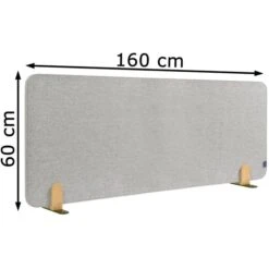 Legamaster Tischtrennwand 7-209832, Grau, Mit Schallschutz, 160 X 60cm -Geschäft Für Bürobedarf c91ba48a9e55b900c29b8a26df825feb465afcc1 tischtrennwand legamaster 7 209832 grau