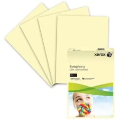 Xerox™ Xerox Symphony 003R93219 160g A4 Papier Elfenbein