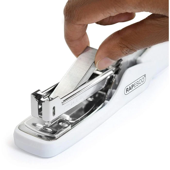 RAPESCO Heftgerät X5-25ps Less Effort, 1384, Heftleistung 25 Blatt, Pink 5 RAPESCO Heftgerät X5-25ps Less Effort, 1384, Heftleistung 25 Blatt, Pink – Bild 3