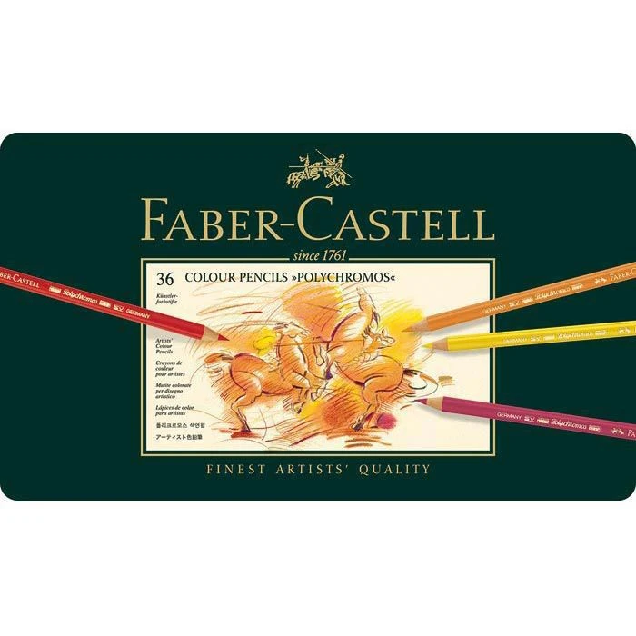 Faber-Castell Polychromos 110036 Colour Pencils 3 Faber-Castell Polychromos 110036 Colour Pencils