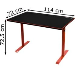 Arozzi Gaming-Tisch Leggero, Schwarz, 114x72 Cm, Vollflächiges Mousepad, Rechteckform -Geschäft Für Bürobedarf cb1745f345e153776541f968766f5b0b929cd963 gaming tisch arozzi leggero schwarz