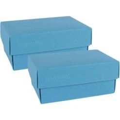 BUNTBOX Geschenkbox 71-2, Atlantik L, Blau, 26,6 X 7,8 X 17,2 Cm, Karton, Eckig, 2 Stück -Geschäft Für Bürobedarf cb41ad407364d4b9bf64211abf58f3bd8b232381 geschenkbox buntbox 71 2 atlantik l blau
