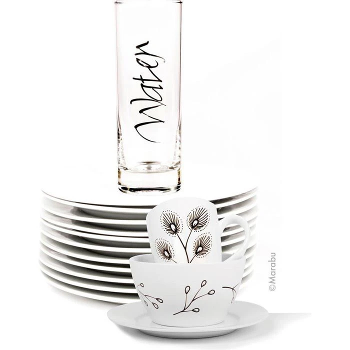 Marabu Porzellanstifte 012300084 Porcelain & Glas, Elegance, Schwarz, 0,8 + 2-4 & 1-2 Mm, 3 Stück 5 Marabu Porzellanstifte 012300084 Porcelain & Glas, Elegance, Schwarz, 0,8 + 2-4 & 1-2 Mm, 3 Stück – Bild 3