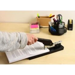 TipTop-Office Heftgerät TTO 403294, H100, Blockhefter, Heftleistung 100 Blatt, Schwarz -Geschäft Für Bürobedarf cc8b69f9e5ef9ed4aedb47ebd27e3a0f6cfe50e8 heftgeraet tiptop office tto 403294 h100