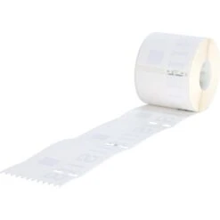 Seiko-Instruments Seiko-Etiketten SLP-DRL, Weiß, 54 X 70mm, 320 Disketten-Etiketten, 1 Rolle