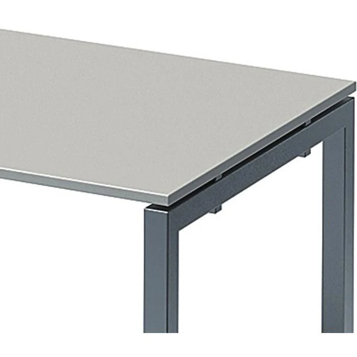 Bisley Schreibtisch Cito, DUH2008WN355, Nussbaum, Höhenverstellbar, 200 X 65-85 X 80cm 5 Bisley Schreibtisch Cito, DUH2008WN355, Nussbaum, Höhenverstellbar, 200 X 65-85 X 80cm – Bild 3