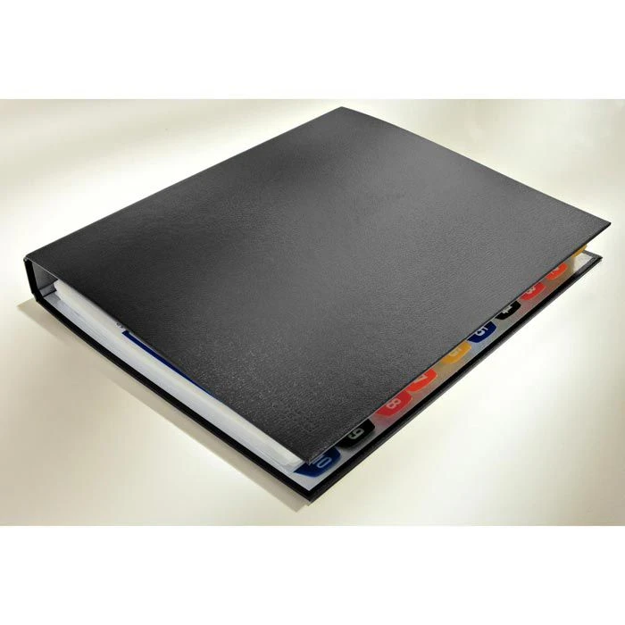 Leitz Ringbuch 4210-00-95, A4, 2 Ringe, Ring-Ø 25mm, Schwarz 6 Leitz Ringbuch 4210-00-95, A4, 2 Ringe, Ring-Ø 25mm, Schwarz – Bild 4