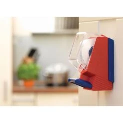 Tesa Klebefilmabroller 57320, Rot/blau, Wandabroller Für Kleberollen 15mm X 33m -Geschäft Für Bürobedarf ce69b6f30ba82a9ae7a30a1fb7cd8730ae24766f klebefilmabroller tesa 57320 rotblau