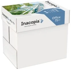 Inacopia Kopierpapier Office, A4, 75g/qm, Weiß, 500 Blatt -Geschäft Für Bürobedarf cf17b9775e196f6f1ddec6dcdb687c2b579234d3 kopierpapier inacopia office a4