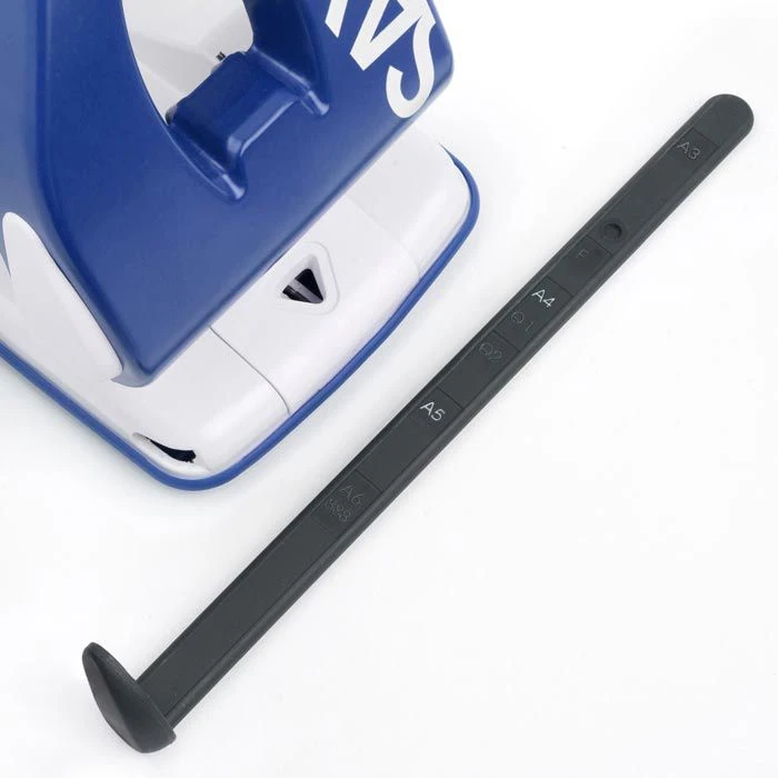 Sax Locher Design 618, 0-618-14, Blau, Registraturlocher, Stanzleistung Ca. 65 Blatt 5 Sax Locher Design 618, 0-618-14, Blau, Registraturlocher, Stanzleistung Ca. 65 Blatt – Bild 3