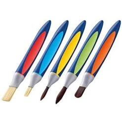 Pelikan Pinsel 700733 Griffix, Pinselset, Haar- & Borstenpinsel, Inkl. Pinselband, 5 Stück -Geschäft Für Bürobedarf cfd4de096eb33268e5338144d16d4e009e40bd9b pinsel pelikan 700733 griffix pinselset