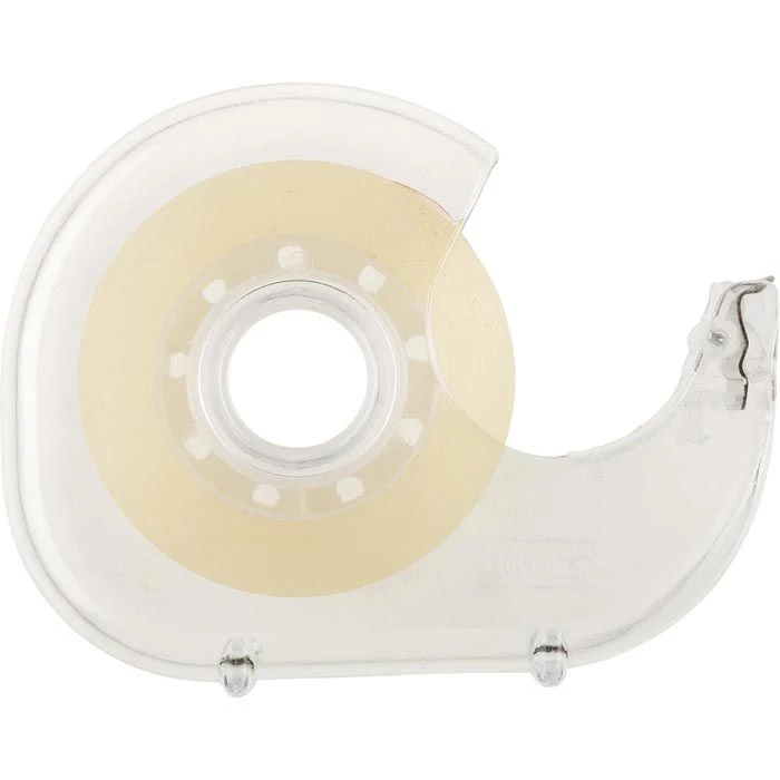 Idena Klebefilmabroller 631055, Transparent, Tischabroller Für Kleberollen 19mm X 33m 4 Idena Klebefilmabroller 631055, Transparent, Tischabroller Für Kleberollen 19mm X 33m – Bild 2