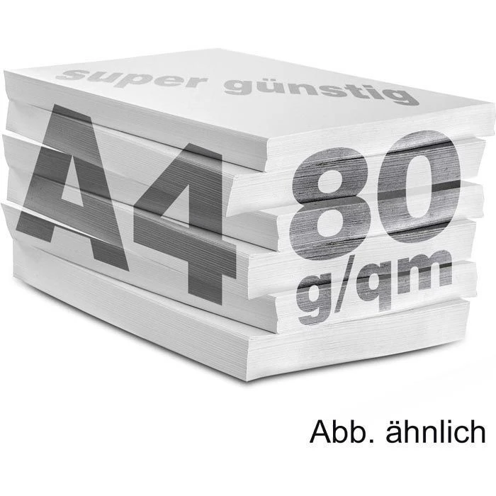 HP Copy Paper CHP 910 A4 80g Qm Kopierpapier 4 HP Copy Paper CHP 910 A4 80g Qm Kopierpapier – Bild 2