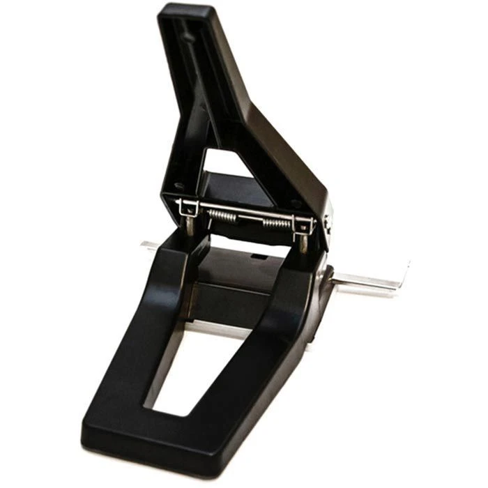 Böttcher-AG Locher Schwarz, Registraturlocher, Stanzleistung Ca. 60 Blatt 4 Böttcher-AG Locher Schwarz, Registraturlocher, Stanzleistung Ca. 60 Blatt – Bild 2