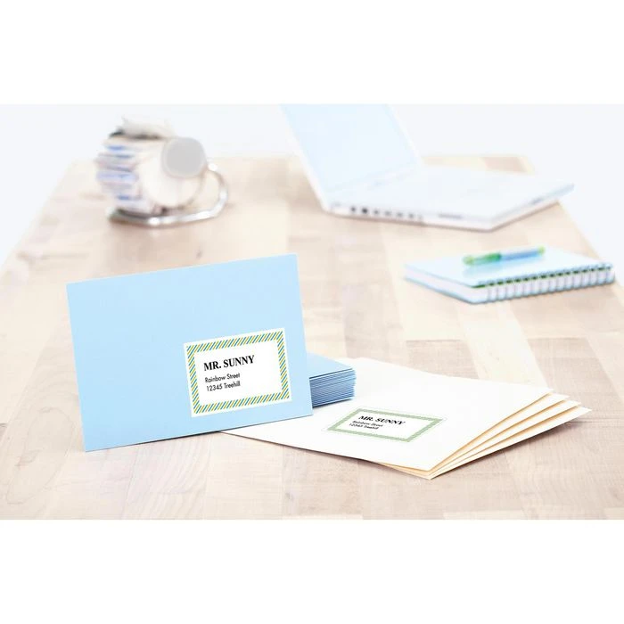 Herma Inkjet-Etiketten 10776, Special, Weiß Matt, 88,9 X 46,6 Mm, Matt, 80 Blatt, 960 Stück 4 Herma Inkjet-Etiketten 10776, Special, Weiß Matt, 88,9 X 46,6 Mm, Matt, 80 Blatt, 960 Stück – Bild 2