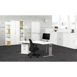 Geramöbel Aktenschrank Flex, Aus Holz, Abschließbar, 80 X 216 X 42cm, Weiß 11 Geramöbel Aktenschrank Flex, Aus Holz, Abschließbar, 80 X 216 X 42cm, Weiß -Geschäft Für Bürobedarf d2c0e8f10c33d22afa07fc33d8094f263d6ca967 aktenschrank geramoebel flex aus holz