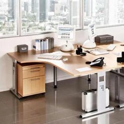 Hammerbacher Rollcontainer O-Serie, Holz, Buche, Mit 4 Schüben, Abschließbar -Geschäft Für Bürobedarf d2db0eb8da9c7ab657244b73cc0c08462c70b30e rollcontainer hammerbacher o serie holz buche