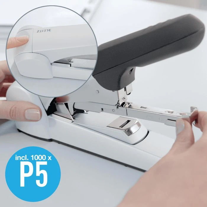 Leitz 5552-00-84 Flat-Clinch Blockhefter 60 Blatt 6 Leitz 5552-00-84 Flat-Clinch Blockhefter 60 Blatt – Bild 4