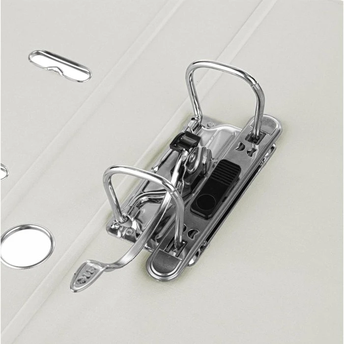 Leitz Ordner 1008-00-01, Vollpapier, Karton, A4, 5,2cm, Weiß 6 Leitz Ordner 1008-00-01, Vollpapier, Karton, A4, 5,2cm, Weiß – Bild 4