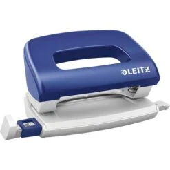 Leitz Heftgerät 5507-60-35, NeXXt Mini, Set Heftleistung 10 Blatt, Blau, 3-teilig -Geschäft Für Bürobedarf d59b52444c3f5a836d93413d272b04e4bd038a2c heftgeraet leitz 5507 60 35 nexxt mini set