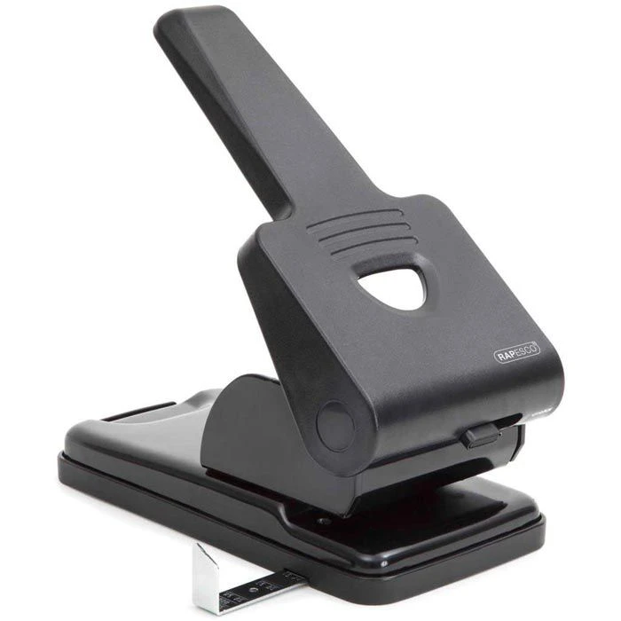 RAPESCO Locher 865-P2, 1163, Schwarz, Registraturlocher, Stanzleistung Ca. 63 Blatt 3 RAPESCO Locher 865-P2, 1163, Schwarz, Registraturlocher, Stanzleistung Ca. 63 Blatt