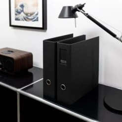 Rössler-Papier Ordner 1317452709 S.O.H.O., Karton, A4, 8,5cm, Schwarz, Mit Rückenschild 12 Rössler-Papier Ordner 1317452709 S.O.H.O., Karton, A4, 8,5cm, Schwarz, Mit Rückenschild -Geschäft Für Bürobedarf d6931a233fa33f9f1228d6b5461451258ce86843 ordner roessler papier 1317452709 s.o.h.o