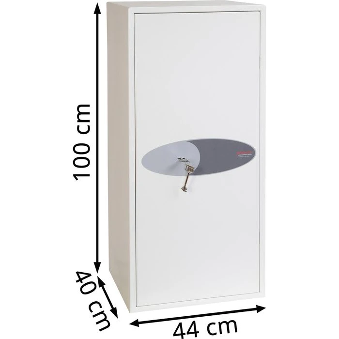 Phoenix Tresor Fortress II SS1185K, 100 X 44cm, Mit Doppelbartschloss, 65kg 4 Phoenix Tresor Fortress II SS1185K, 100 X 44cm, Mit Doppelbartschloss, 65kg – Bild 2