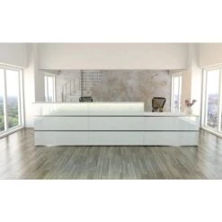 Kerkmann Empfangstheke Atlantis, Weiß / Weiß, 410 X 110 X 92cm, Mit Anbautisch -Geschäft Für Bürobedarf d6c047d152a75498b39375916a8f0d95f80940ac empfangstheke kerkmann atlantis
