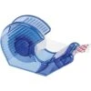 Idena Klebefilmabroller 631054, Blau, Tischabroller Für Kleberollen 19mm X 10m